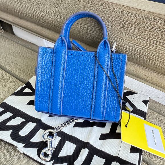 MARC JACOBS The Nano Tote Bag Charm 2F3SCP005S07 - Picture 4 of 10